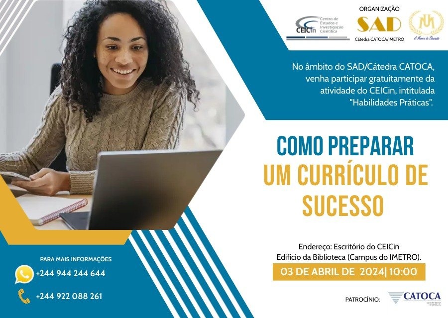 COMO PREPARAR UM CURRÍCULO DE SUCESSO